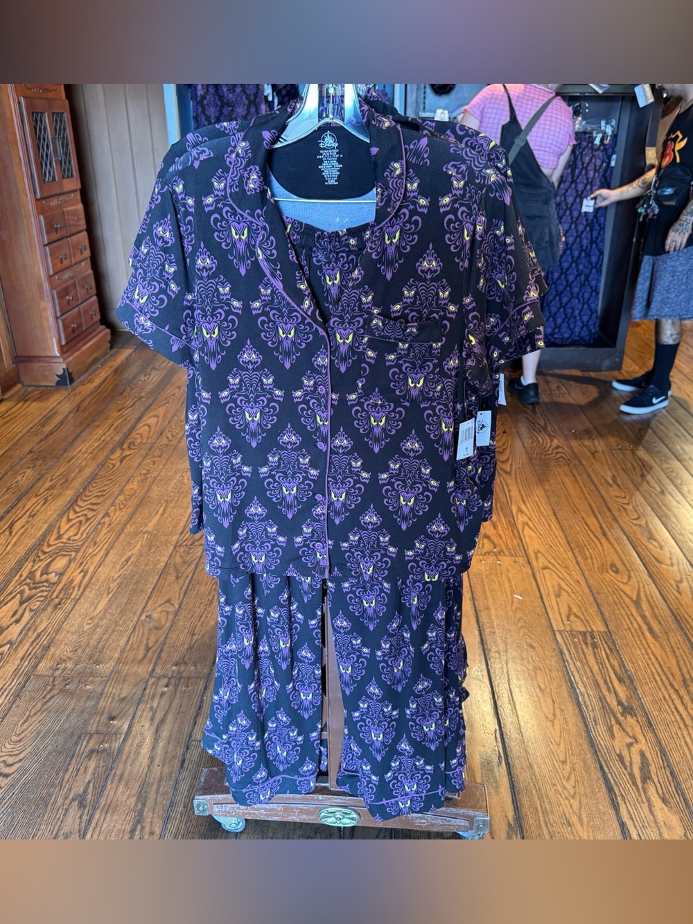 Disney Haunted Mansion pajamas WDW 2026